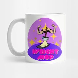 Weight Mop Mug